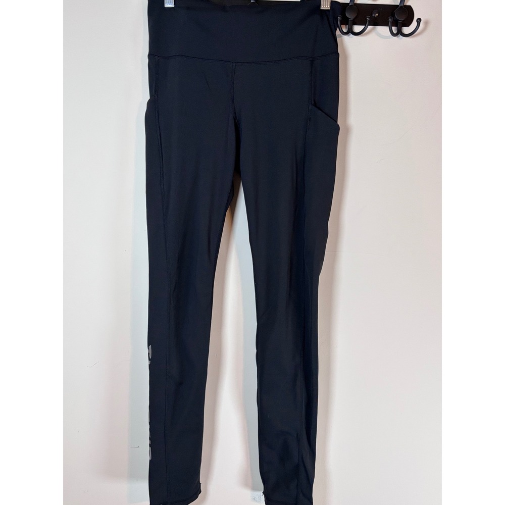 Tunaskin Aquatic Apparel Womens Black Performance Leggings Pockets M LPN47545